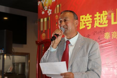 朱俊英主席讲话 朱俊英主席讲话