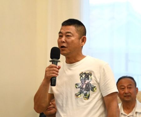 奉商美国总会监事长张军