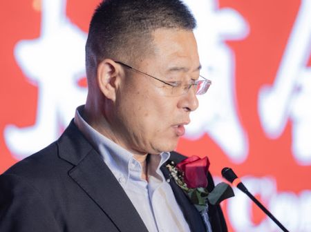 李桂樯会长致辞