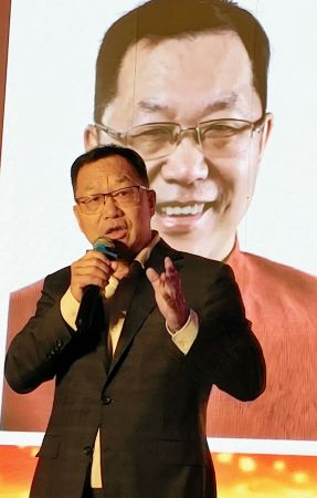 牛华会长讲话