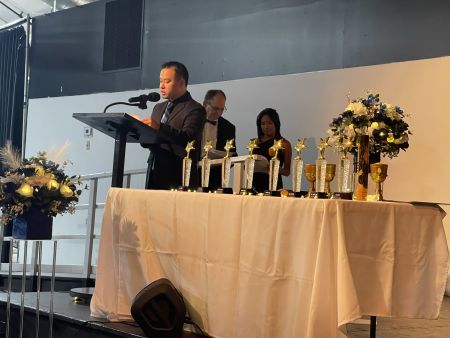 图2：CAAPS现任总裁兼首席执行官Kevin Phan发表开幕词