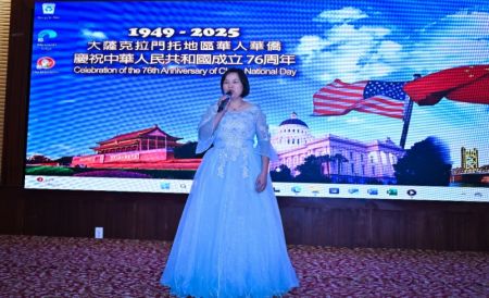 女高音独唱《我爱你中国》
