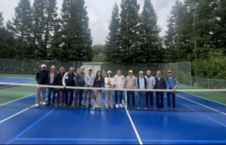 尹庄园网球匹克球场 尹庄园网球匹克球场