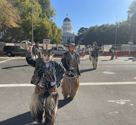 独特的化妆舞蹈队 独特的化妆舞蹈队