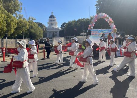 中国民族腰鼓队 中国民族腰鼓队