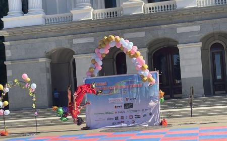 中华武术精彩的空翻表演 中华武术精彩的空翻表演