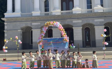 活波可爱的儿童舞蹈表演 活波可爱的儿童舞蹈表演