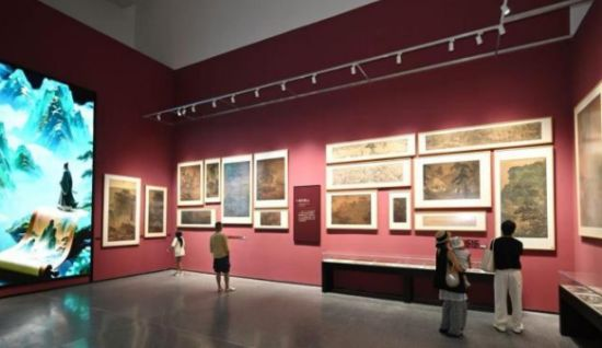 盛世修典—“中国历代绘画大系”成果展·陕西特展开幕