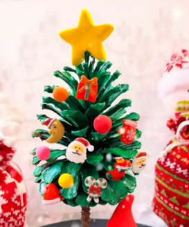 7个超简单改造方法，零成本get圣诞氛围，谁懂啊!用瓜子、塑料瓶、贝壳改的圣诞树，居然比买的还好看，3分钟就能搞定，赶紧试试