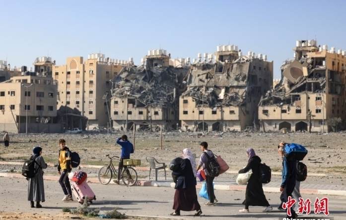 本轮巴以冲突已致超1.8万人死亡 加沙地带190万人流离失所!