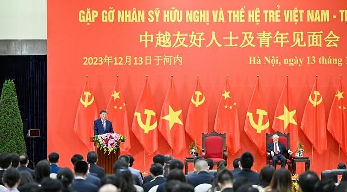 旋风式访问,习近平越南行中的“不寻常”!