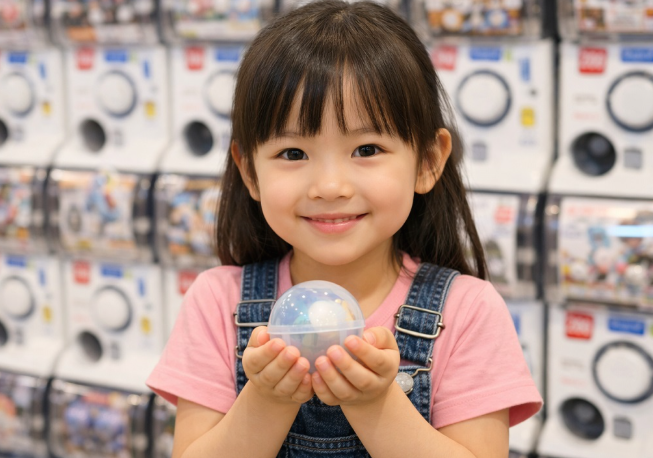 日本胶囊玩具掀起新一轮热潮