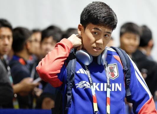 日本队队长远藤航因伤退出美加墨世界杯
