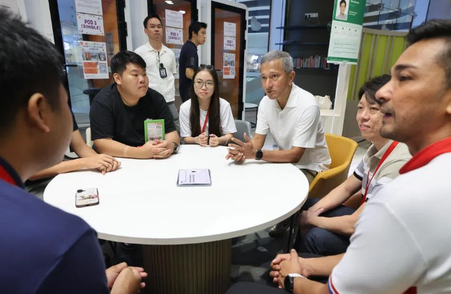盛港中区推出新导师计划 助青少年规划未来