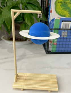 自制桌面小摆件，磁悬浮星球教程分享