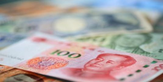 4月27日人民币对美元中间价报6.8579 上调95个基点