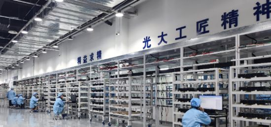 中国制造业PMI连续两月高于临界点 市场预期持续增强