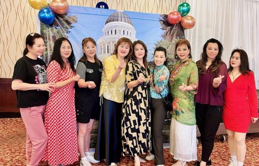 加州首府广西联谊会举行庆功宴 “三月三山歌节”圆满成功获各界点赞