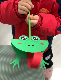 简单又好玩的吐舌头小青蛙，陪孩子一起来玩吧!