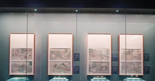 沈阳博物馆用多件展品讲述辽宁与《红楼梦》的缘分