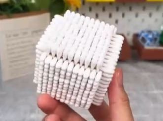 棉签还能这么玩？
